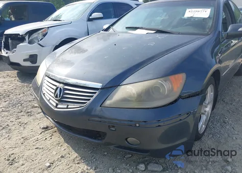 2007 Acura Rl 3.5 из США, поврежденный, VIN JH4KB16627C002988